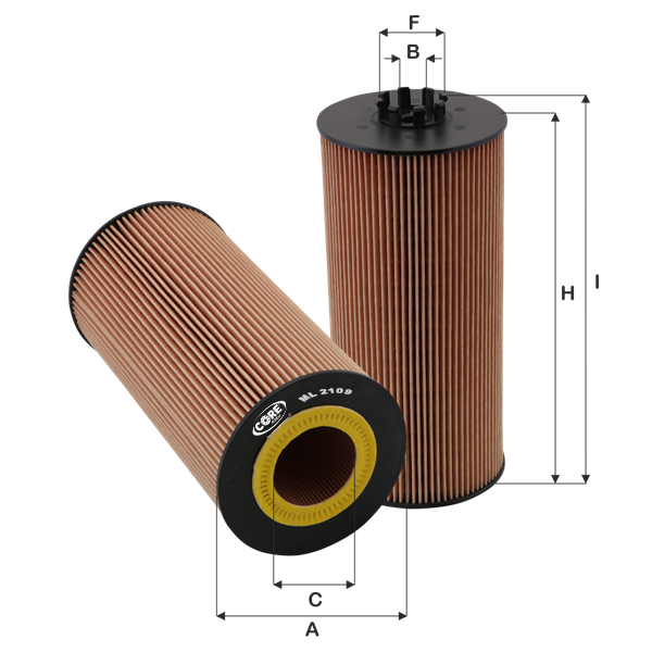 Oil
 Filter-ZL 2109 E